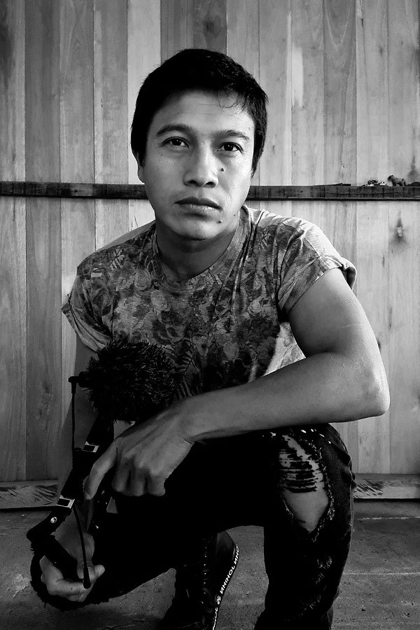 Ariel Ortega backdrop