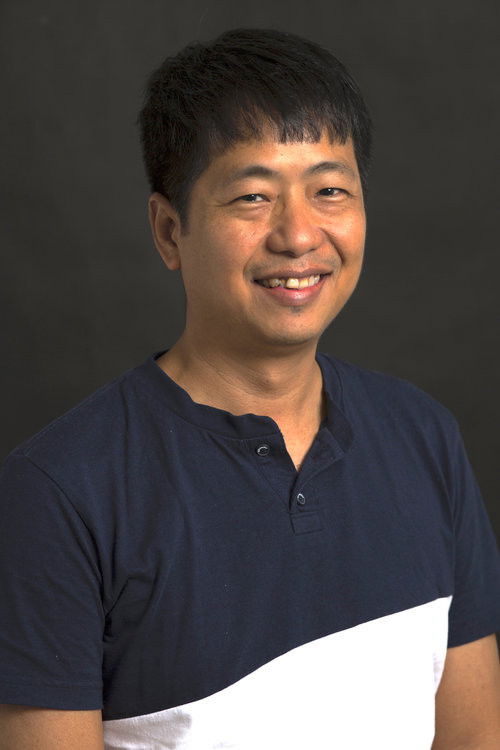 The Maw Naing backdrop