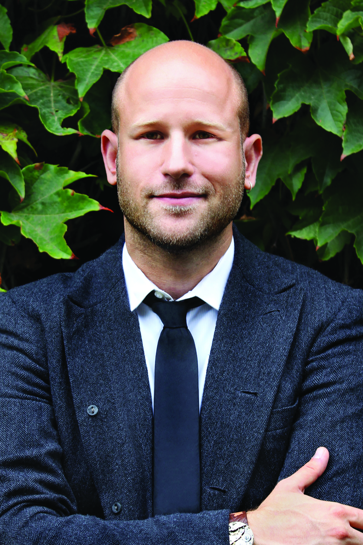 Greg Epstein backdrop