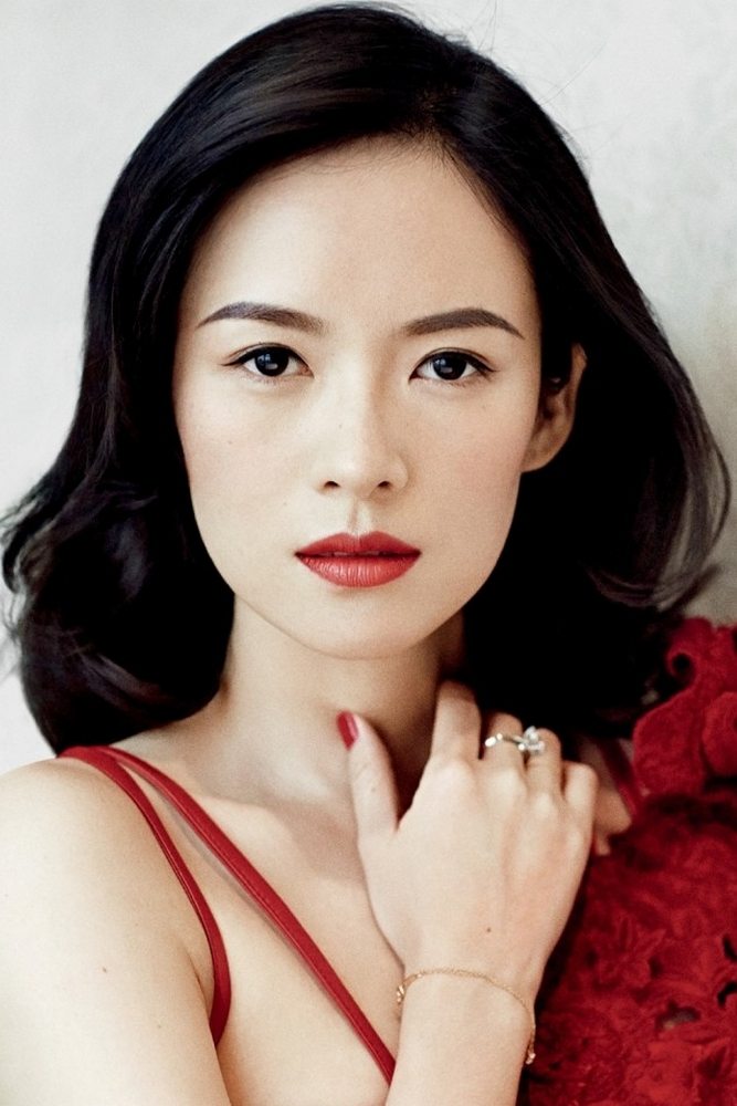 Zhang Ziyi backdrop