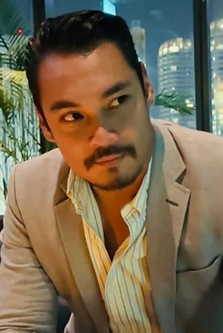 Hisyam Hamid backdrop