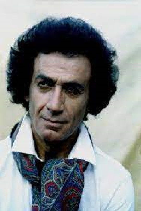 Hossein Sarshar backdrop