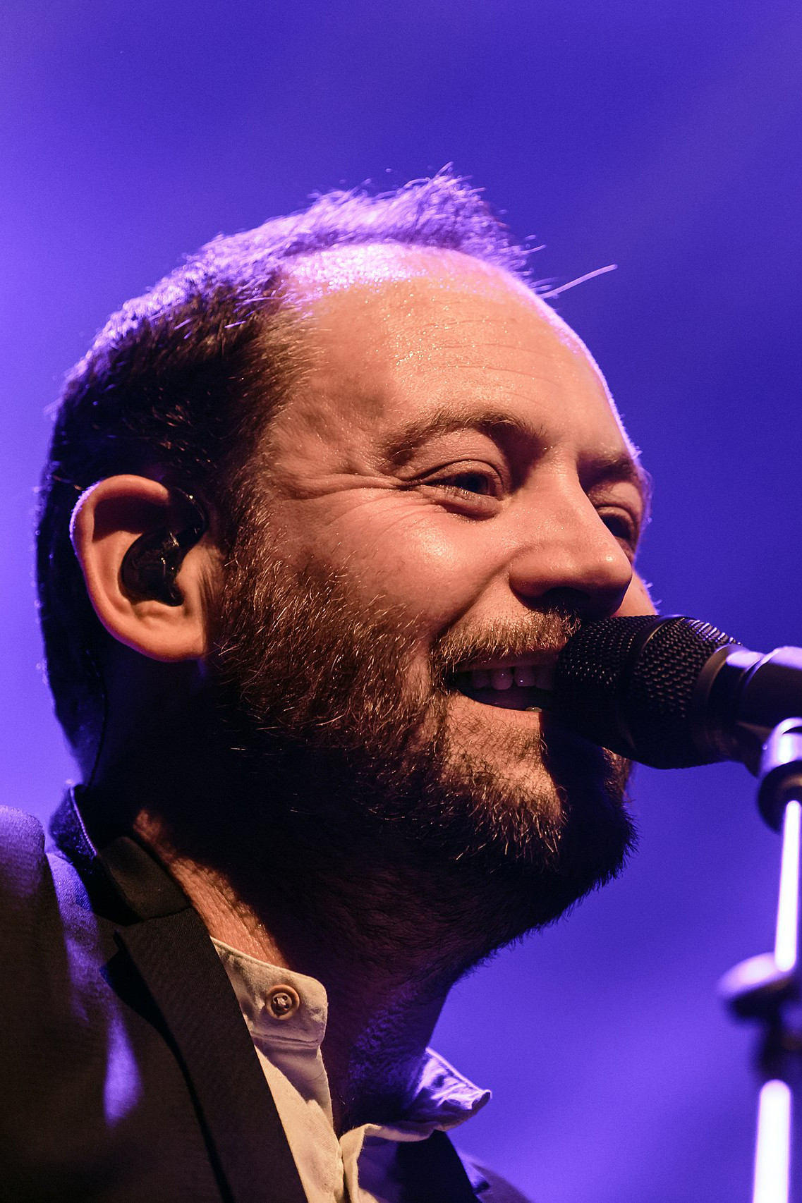 Christophe Mali backdrop