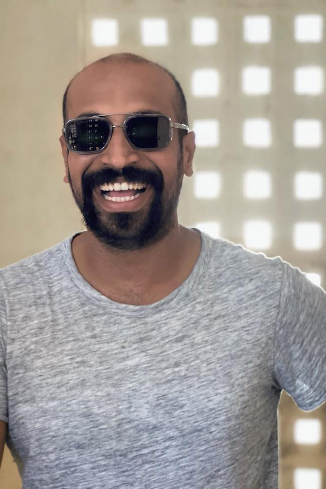 Krishnakumar Ramakumar backdrop