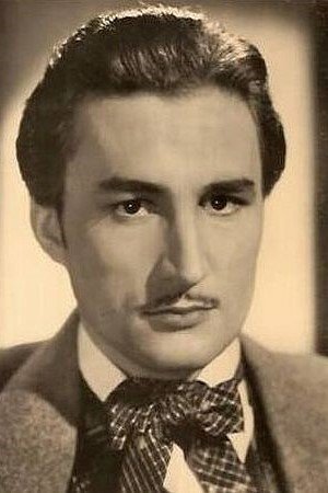 Werner Scharf backdrop