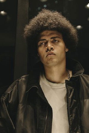 James Ferraro backdrop