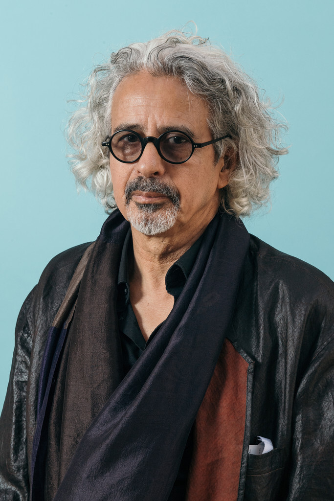 Nacer Khemir backdrop