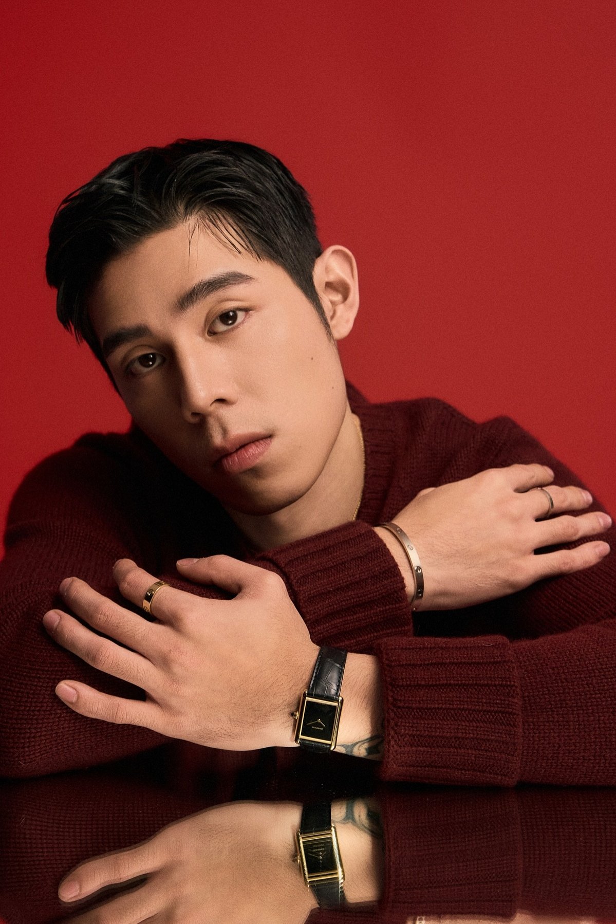 Zhan Huai-yun backdrop