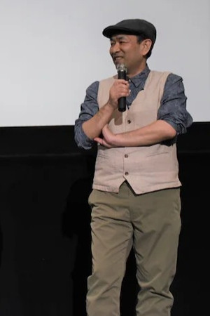 Yukio Kaizawa backdrop