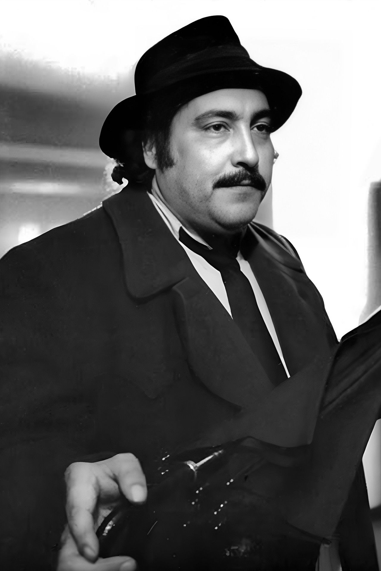 Mohamed Bouamari backdrop