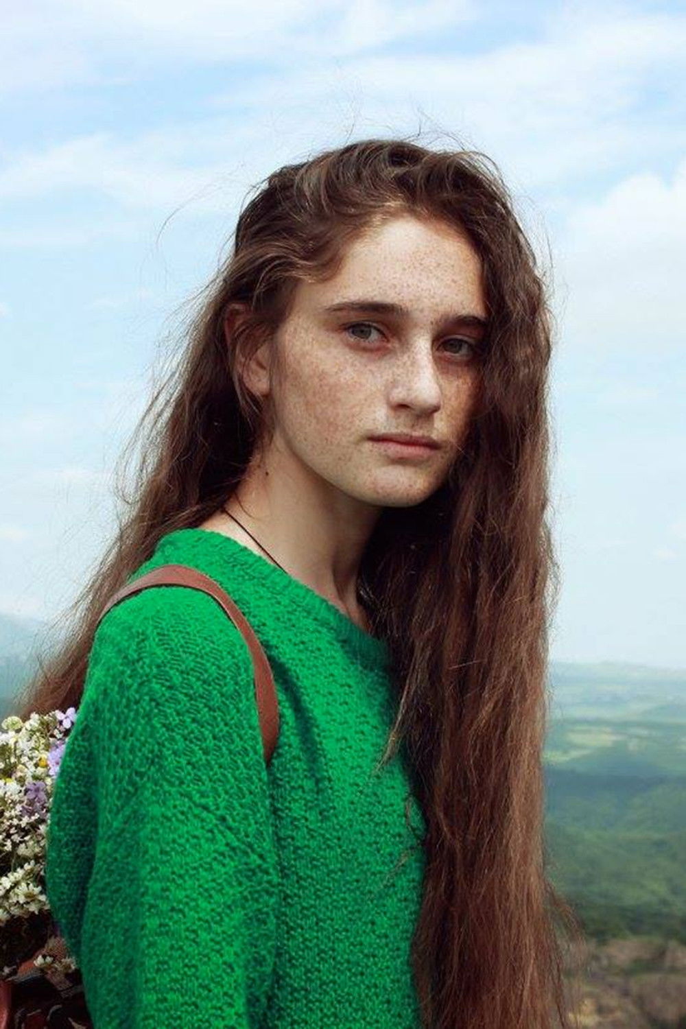 Mariam Buturishvili backdrop