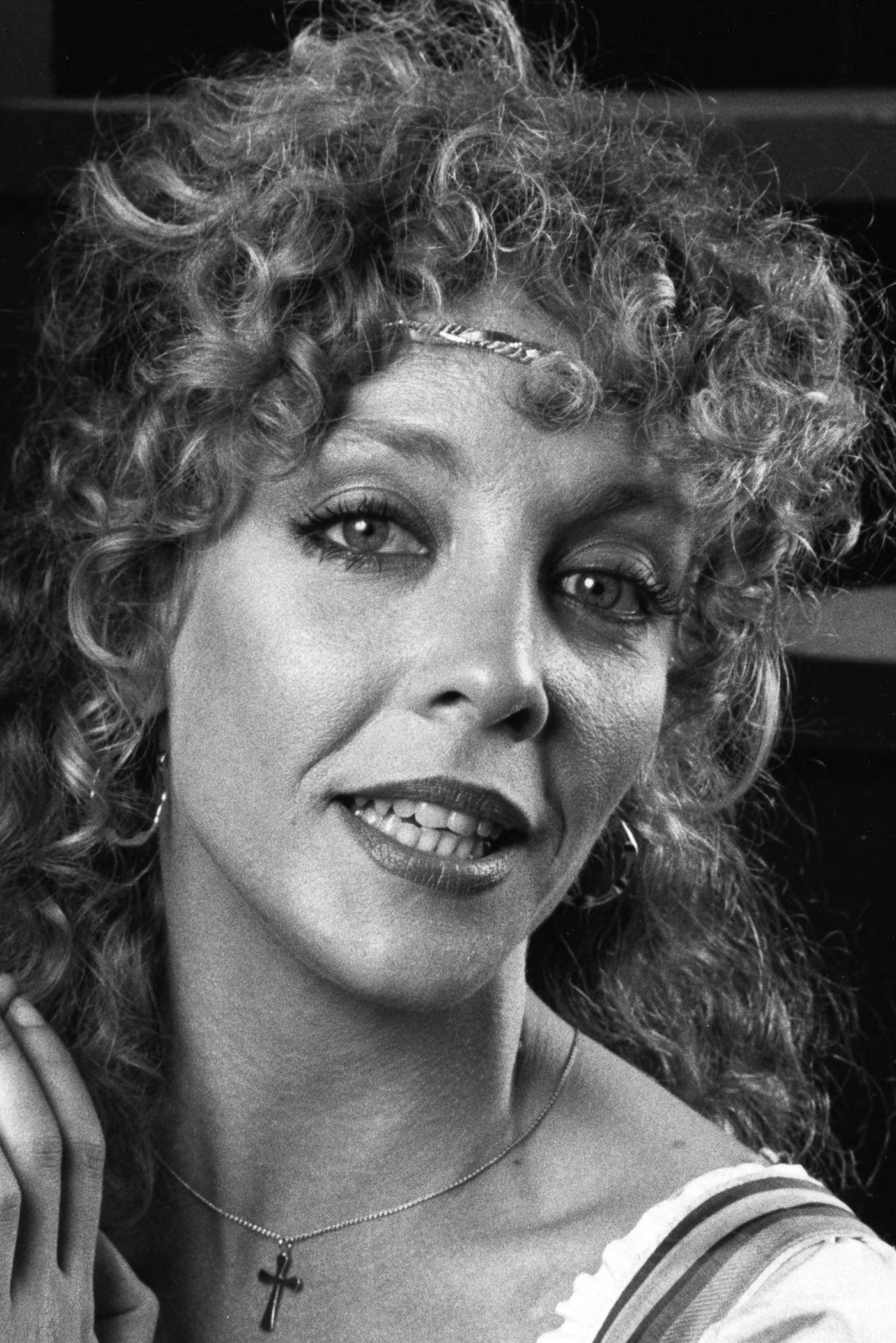 Deborah Fallender backdrop