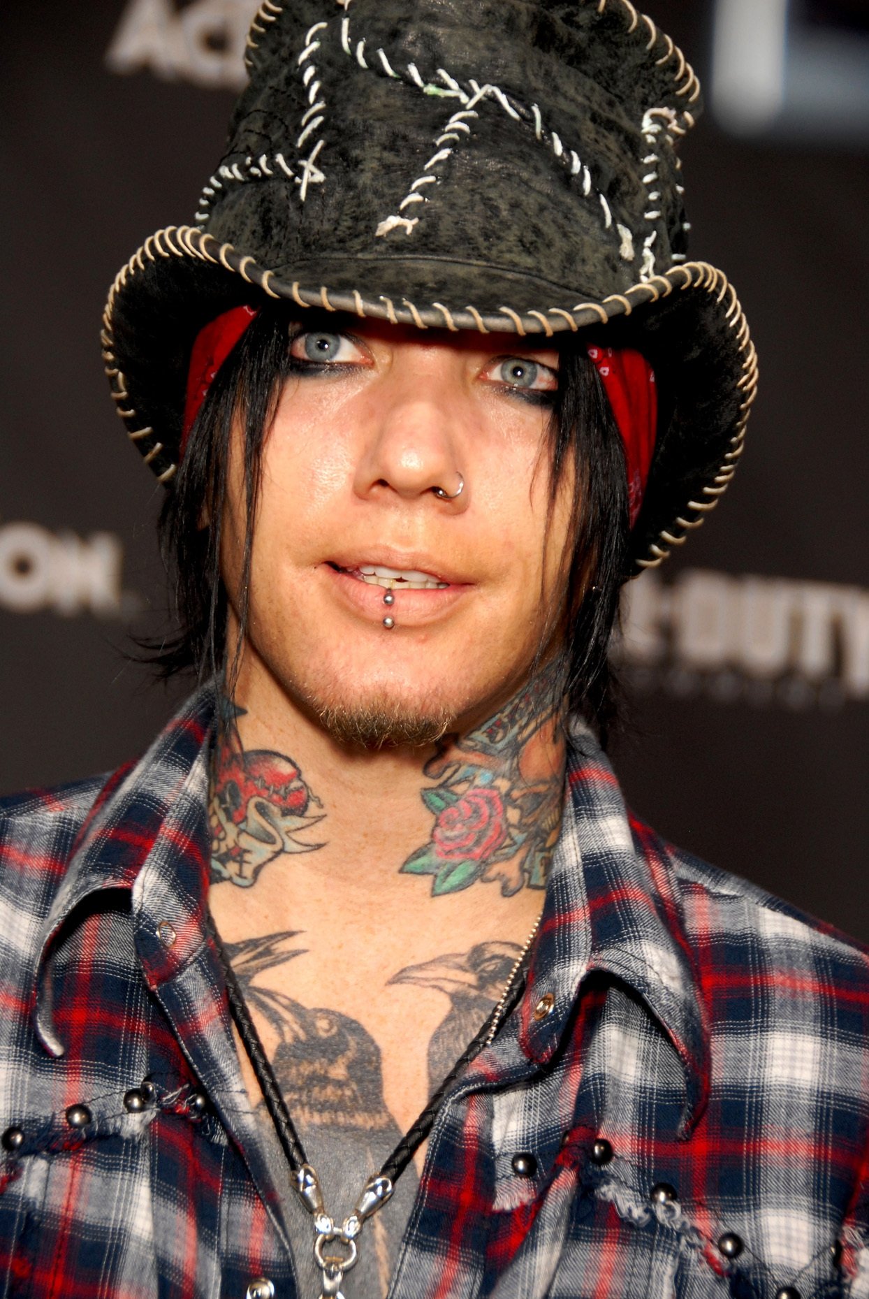 DJ Ashba backdrop