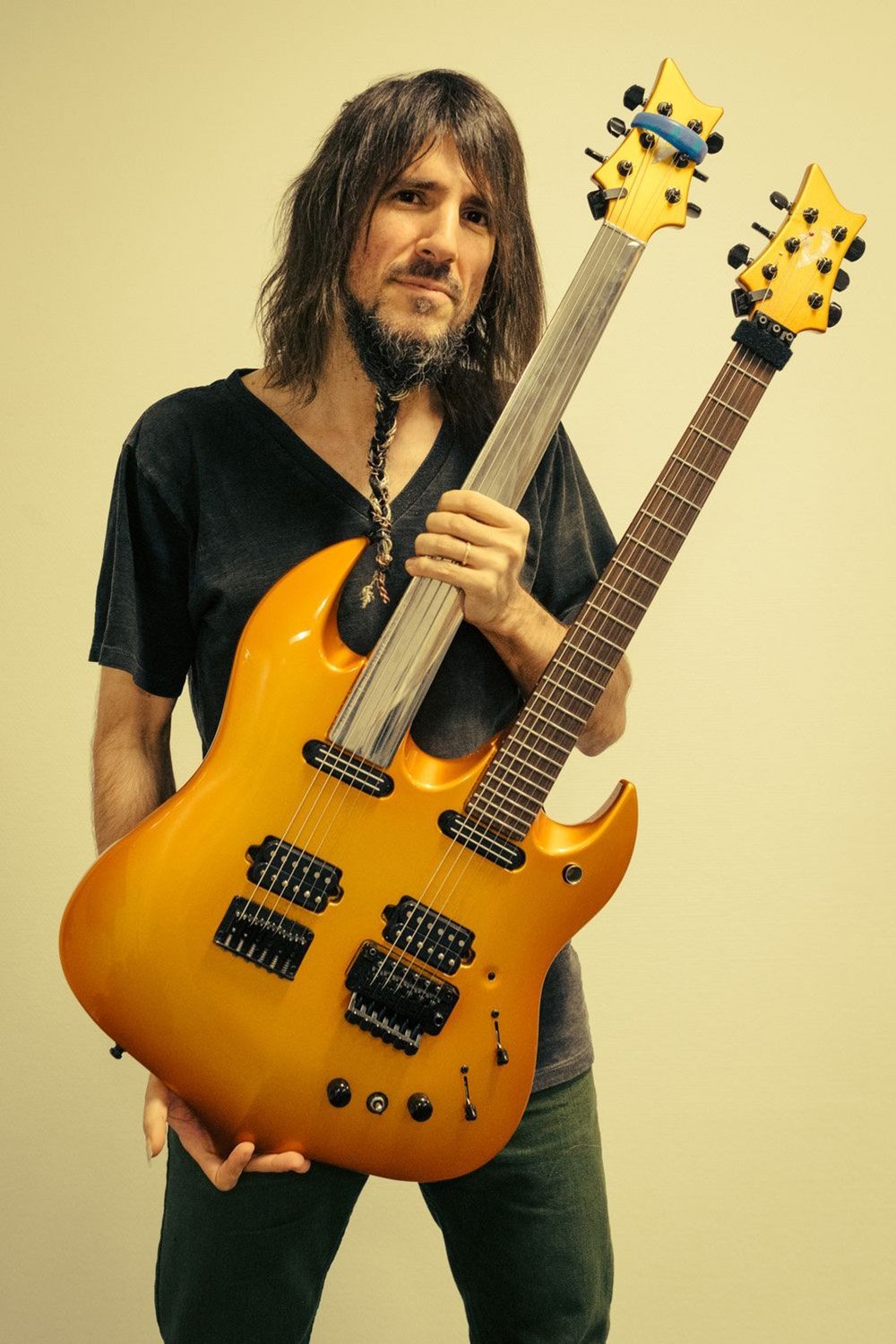 Ron 'Bumblefoot' Thal backdrop