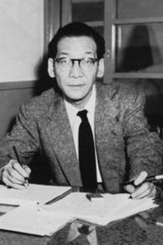 Yoshikata Yoda backdrop