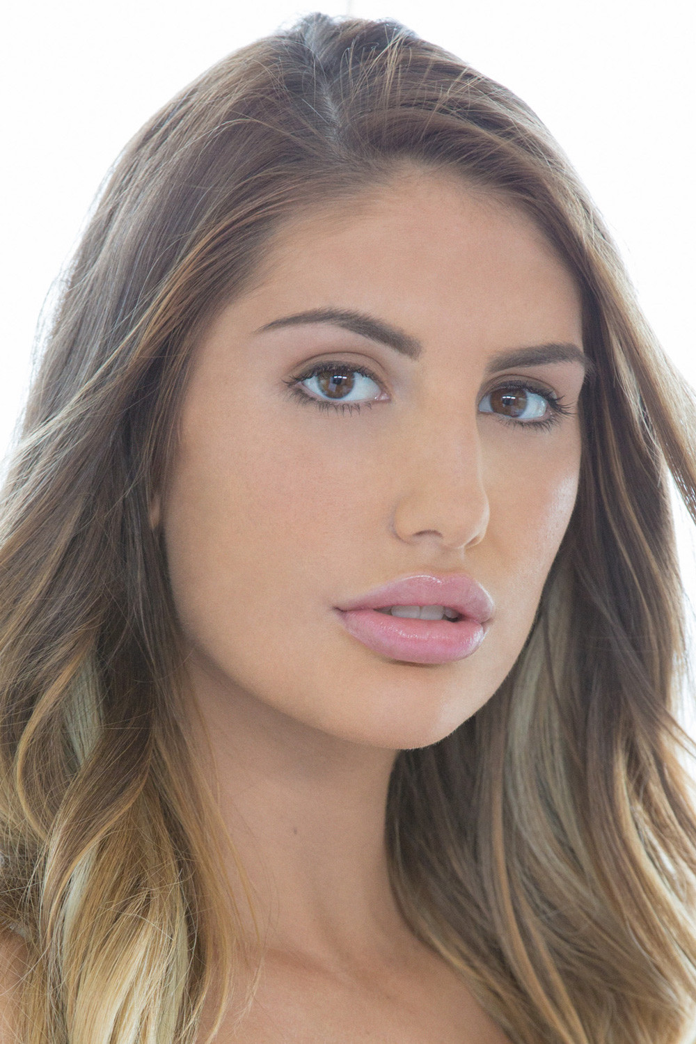 August Ames backdrop