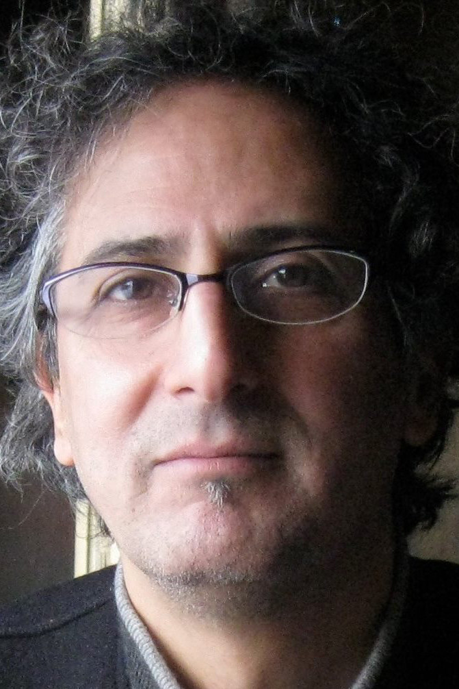 Masoud Raouf backdrop