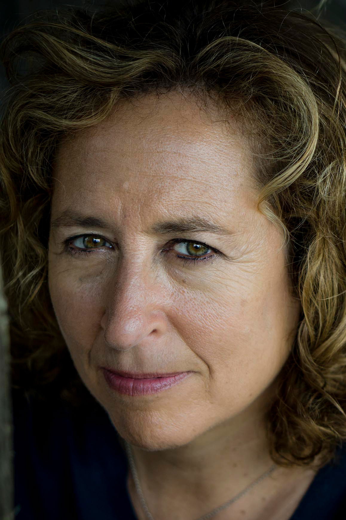 Kim A. Snyder backdrop