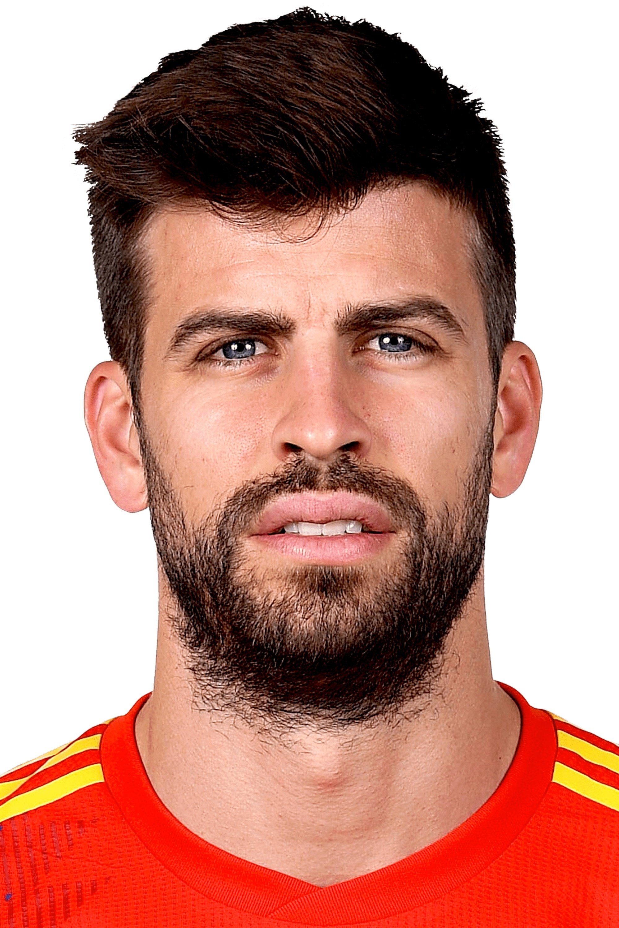 Gerard Piqué backdrop