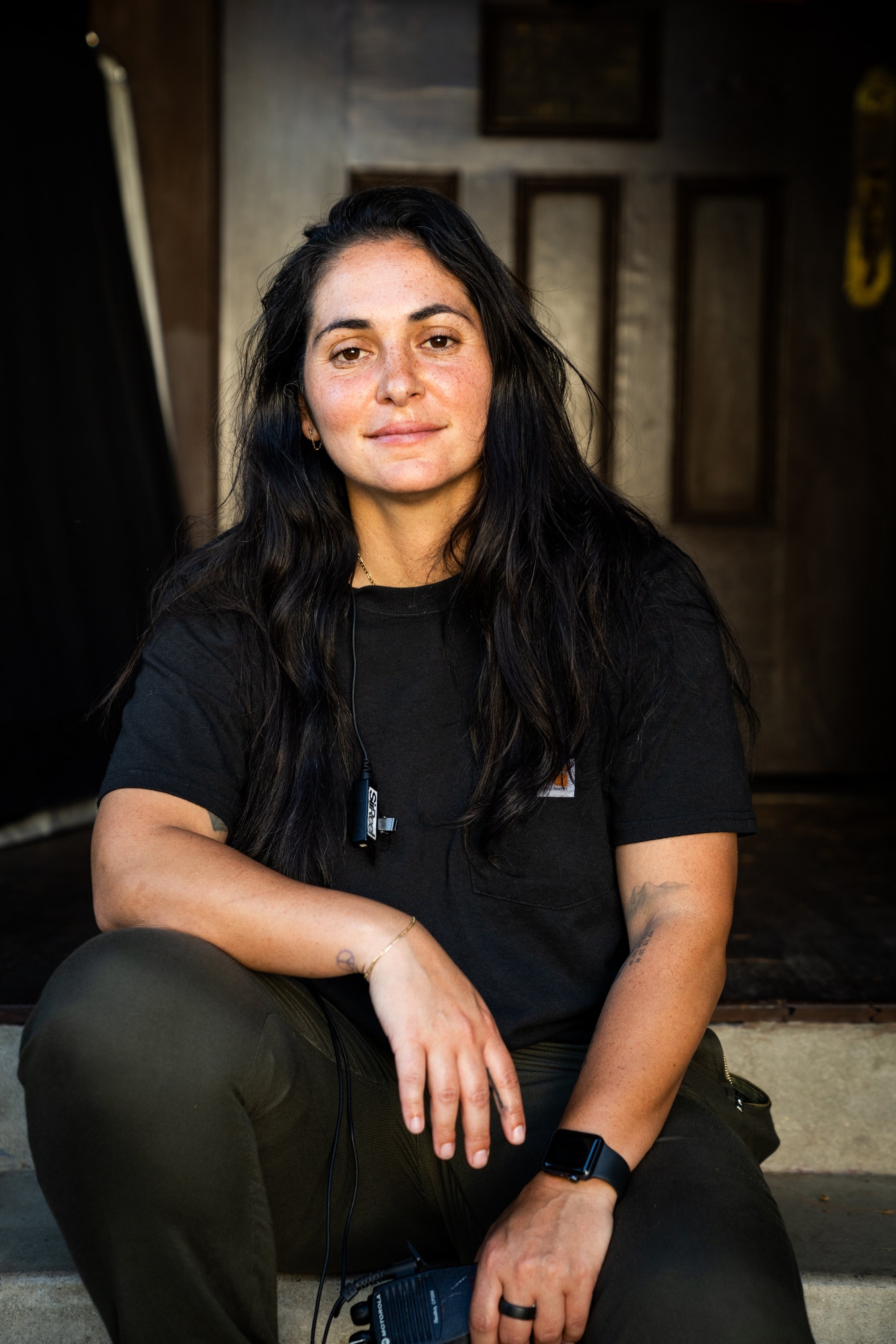 Nicole Crespo backdrop