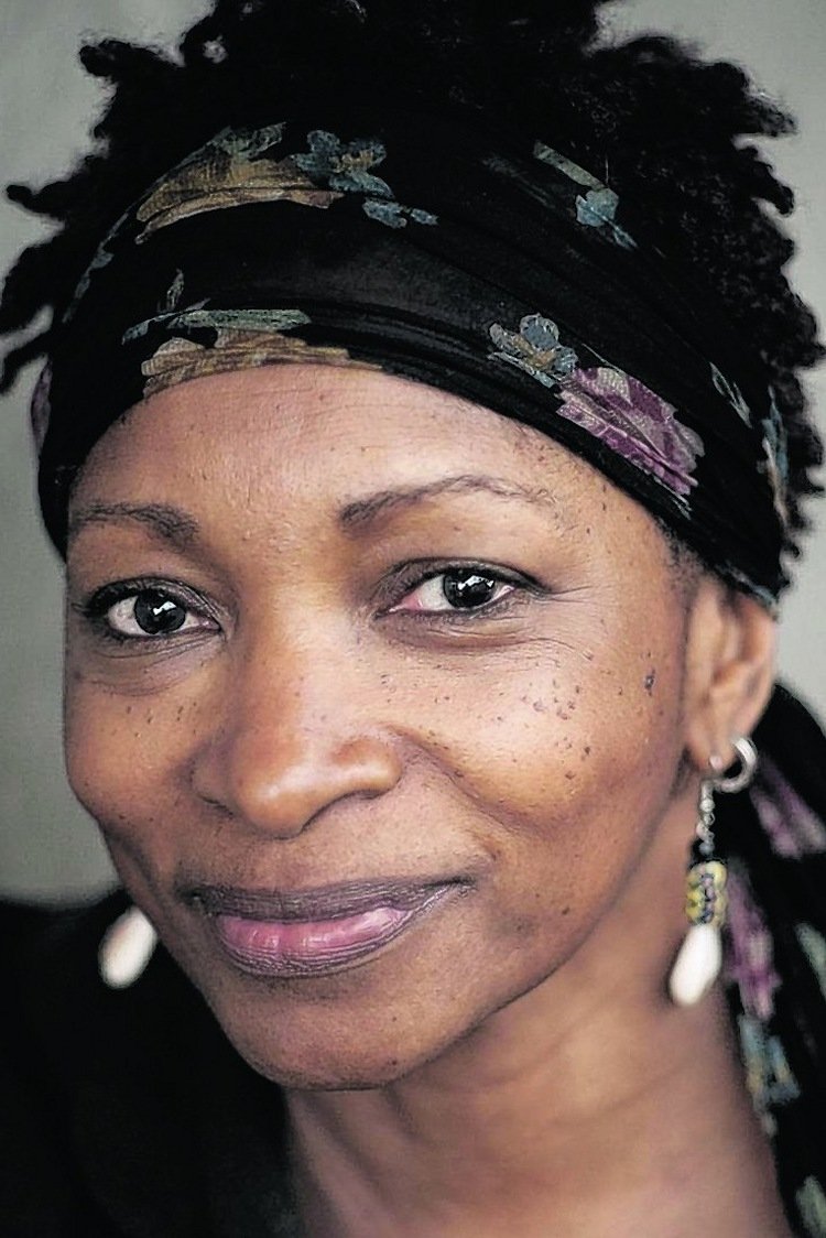 Bonnie Greer backdrop