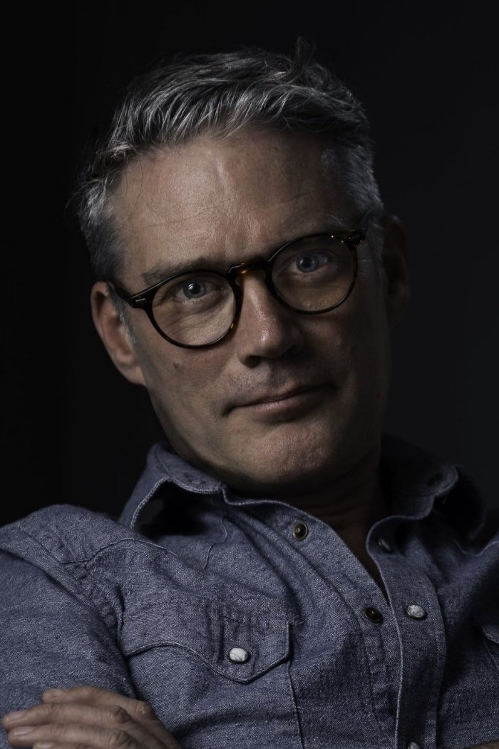 Charlie Hamilton James backdrop