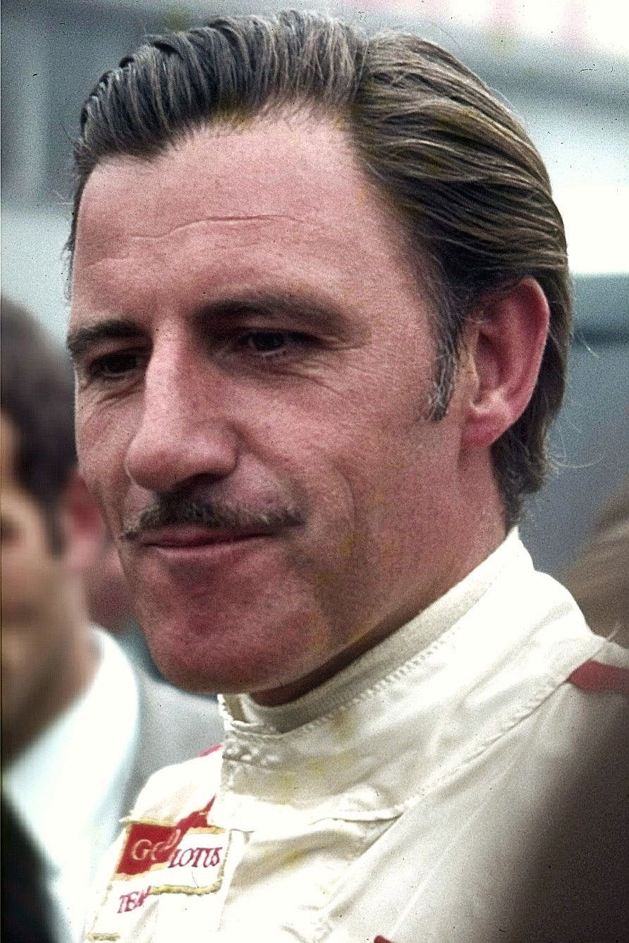 Graham Hill backdrop