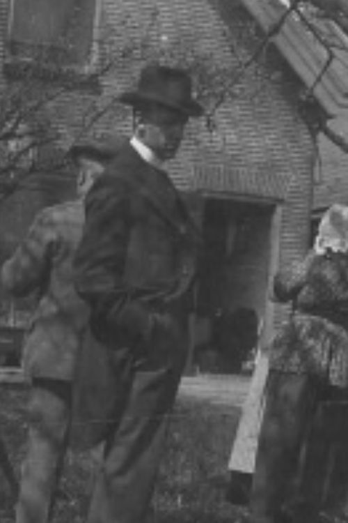 Johan Gildemeijer backdrop