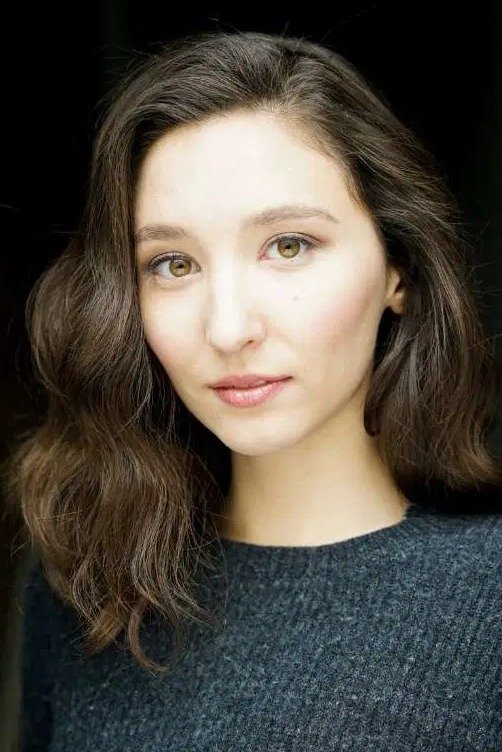 Aruhan Galieva backdrop