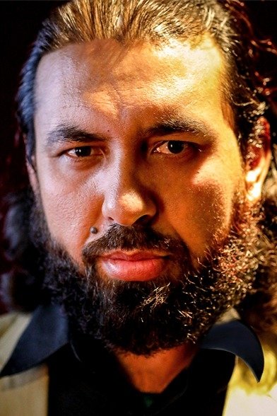 Mustafa Haidari backdrop