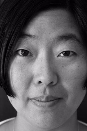 Christine Cynn backdrop