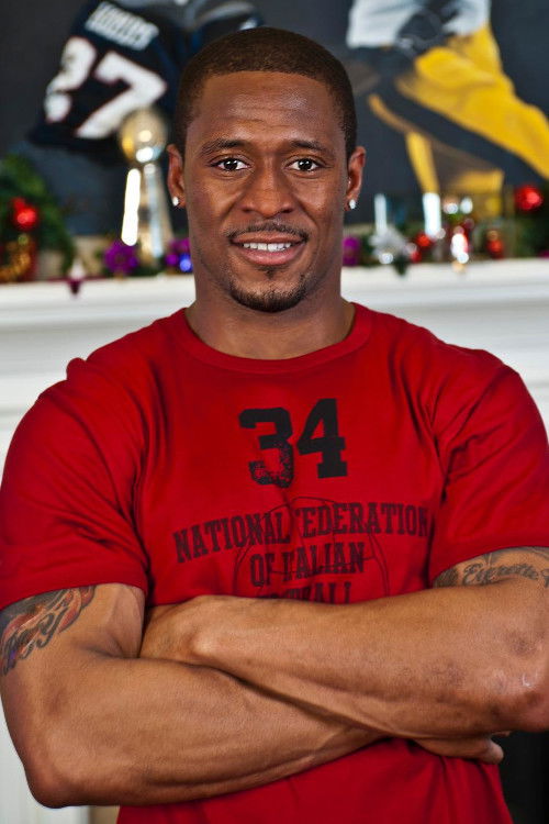 Willie Parker backdrop