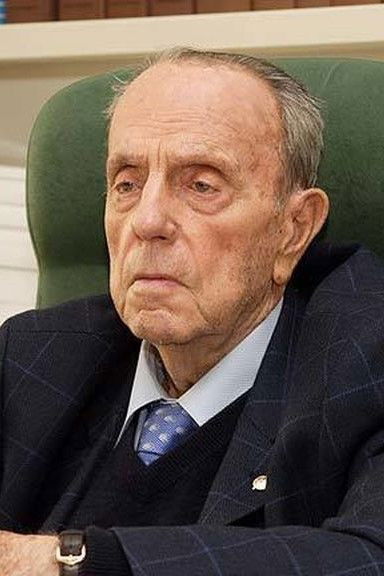 Manuel Fraga backdrop