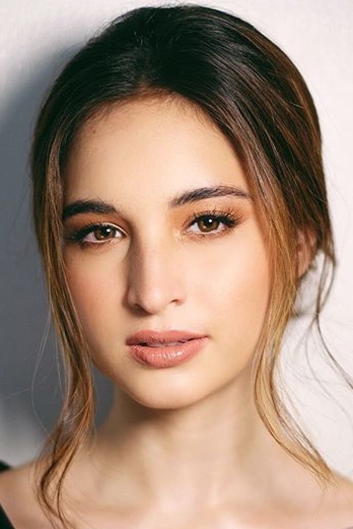 Coleen Garcia-Crawford backdrop