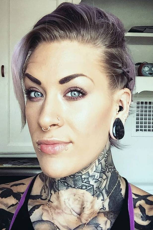 Stephanie Anders backdrop