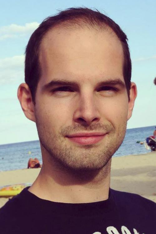 Jan Maxián backdrop