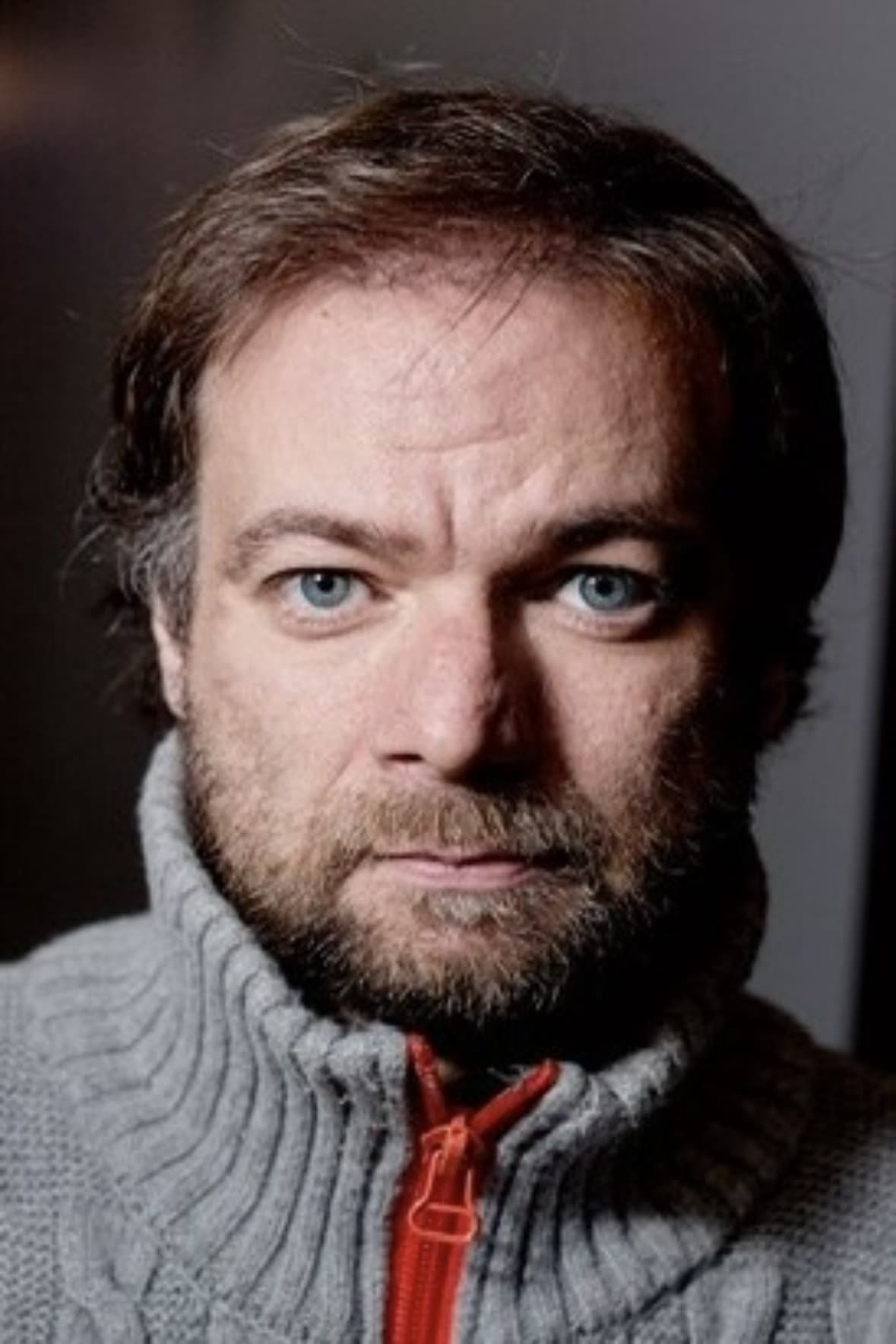 André Øvredal backdrop