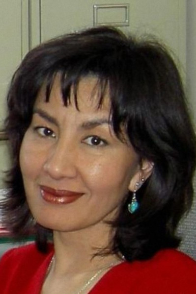 Dilorom Kambarova backdrop