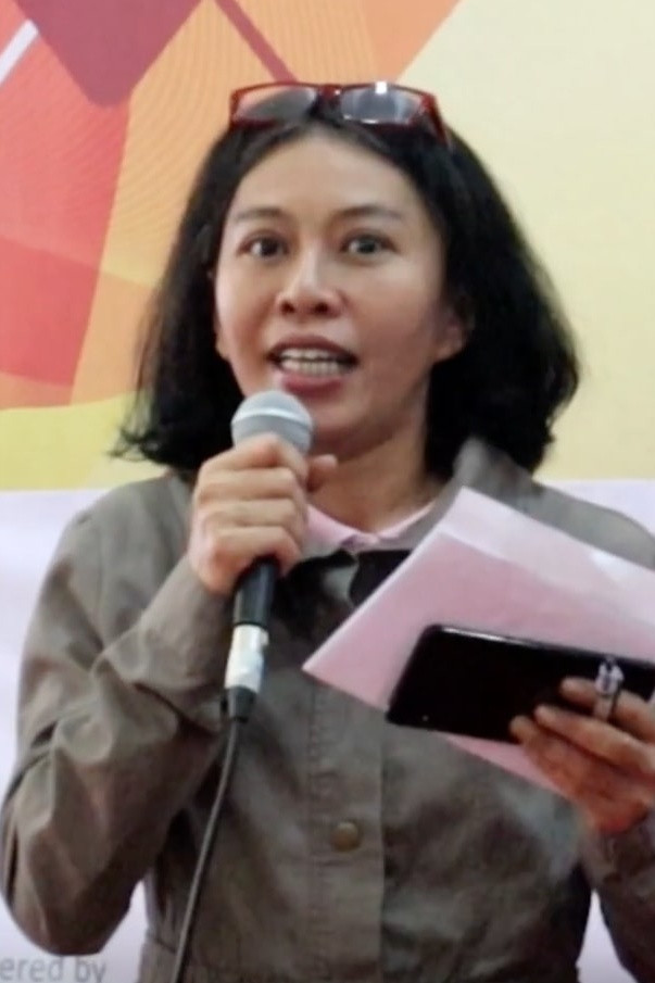 Key Mangunsong backdrop