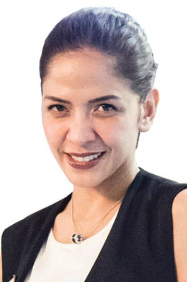 Amanda Soekasah backdrop