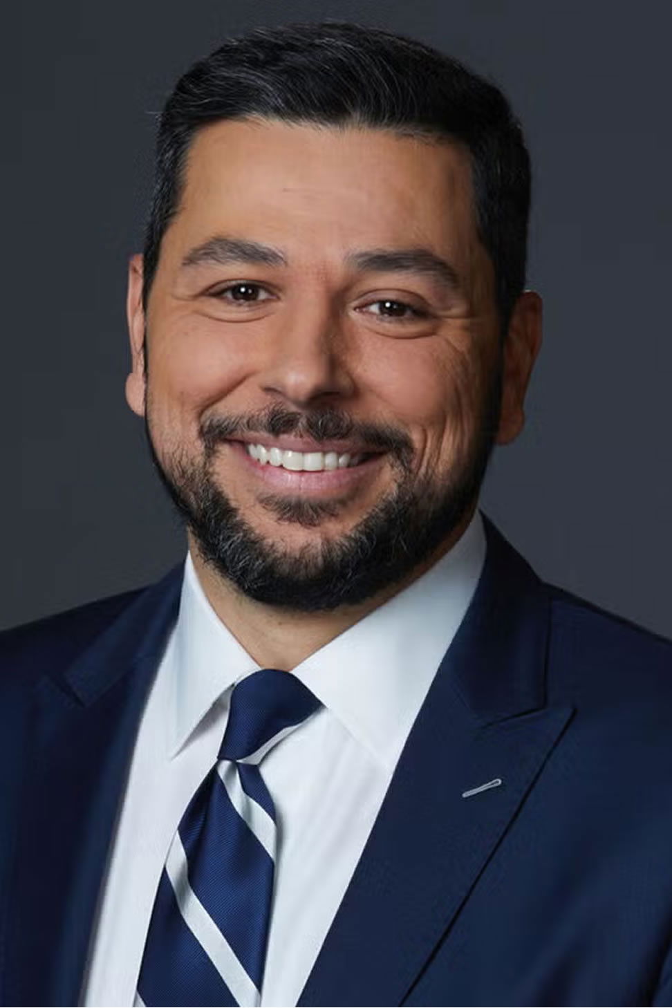 Ayman Mohyeldin backdrop