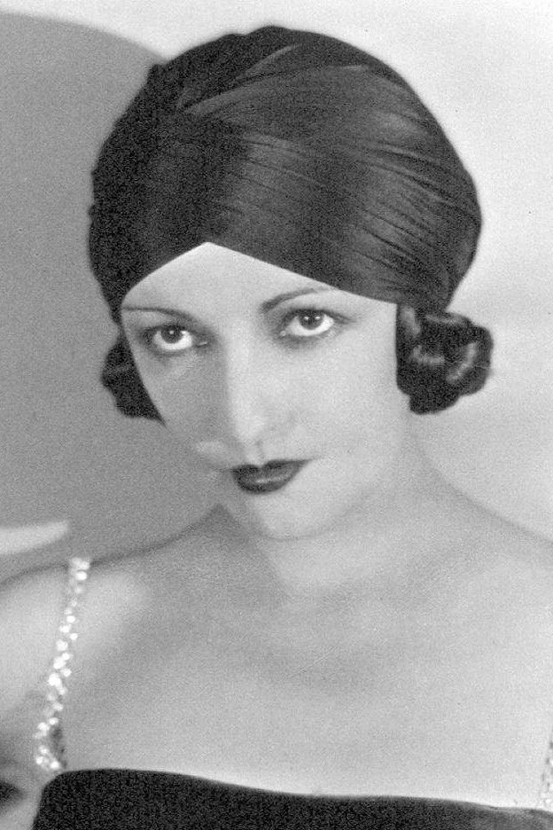 Natacha Rambova backdrop