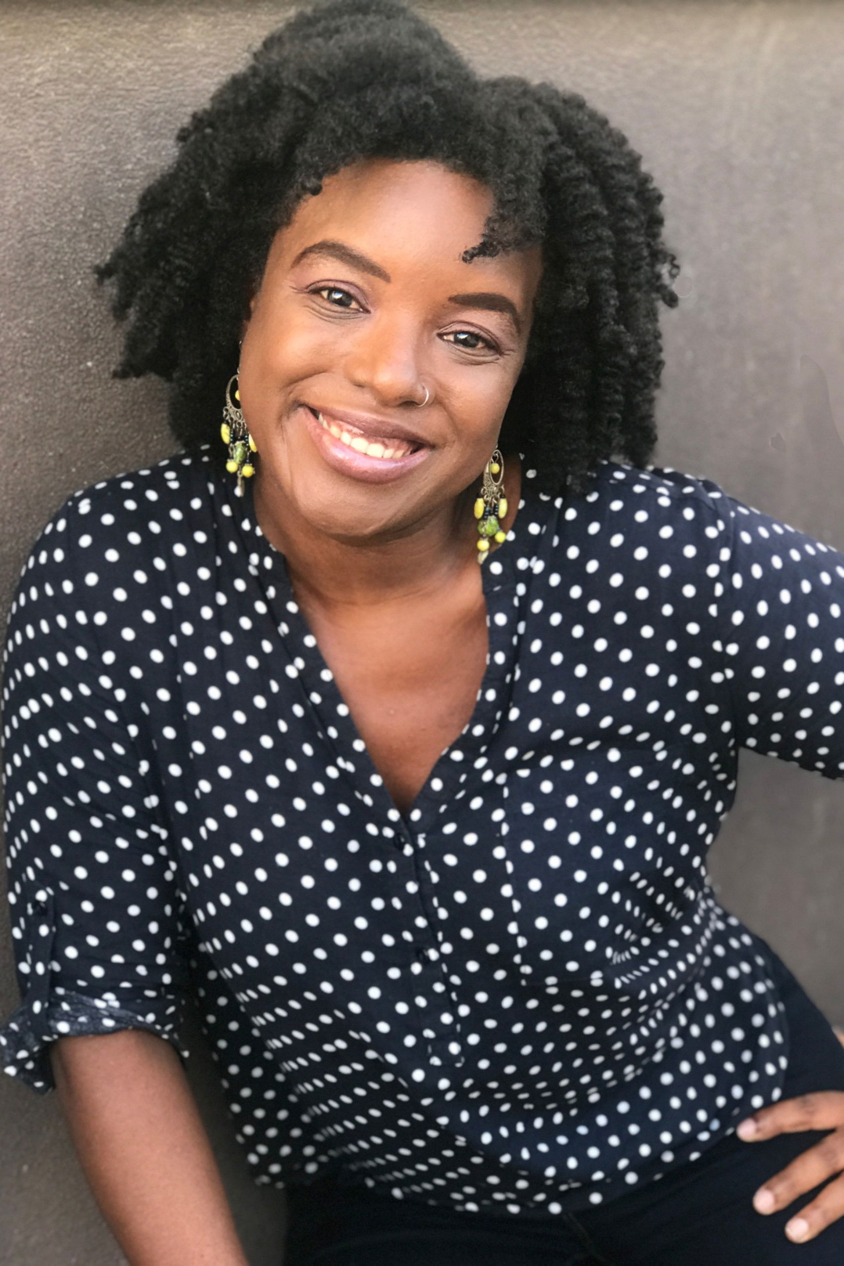 Shakirah Bourne backdrop