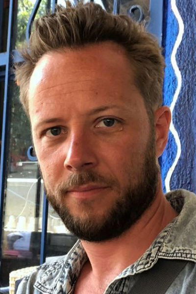 Daniel Alban backdrop