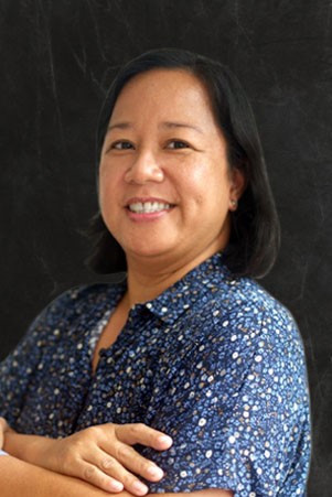 Rica Arevalo backdrop