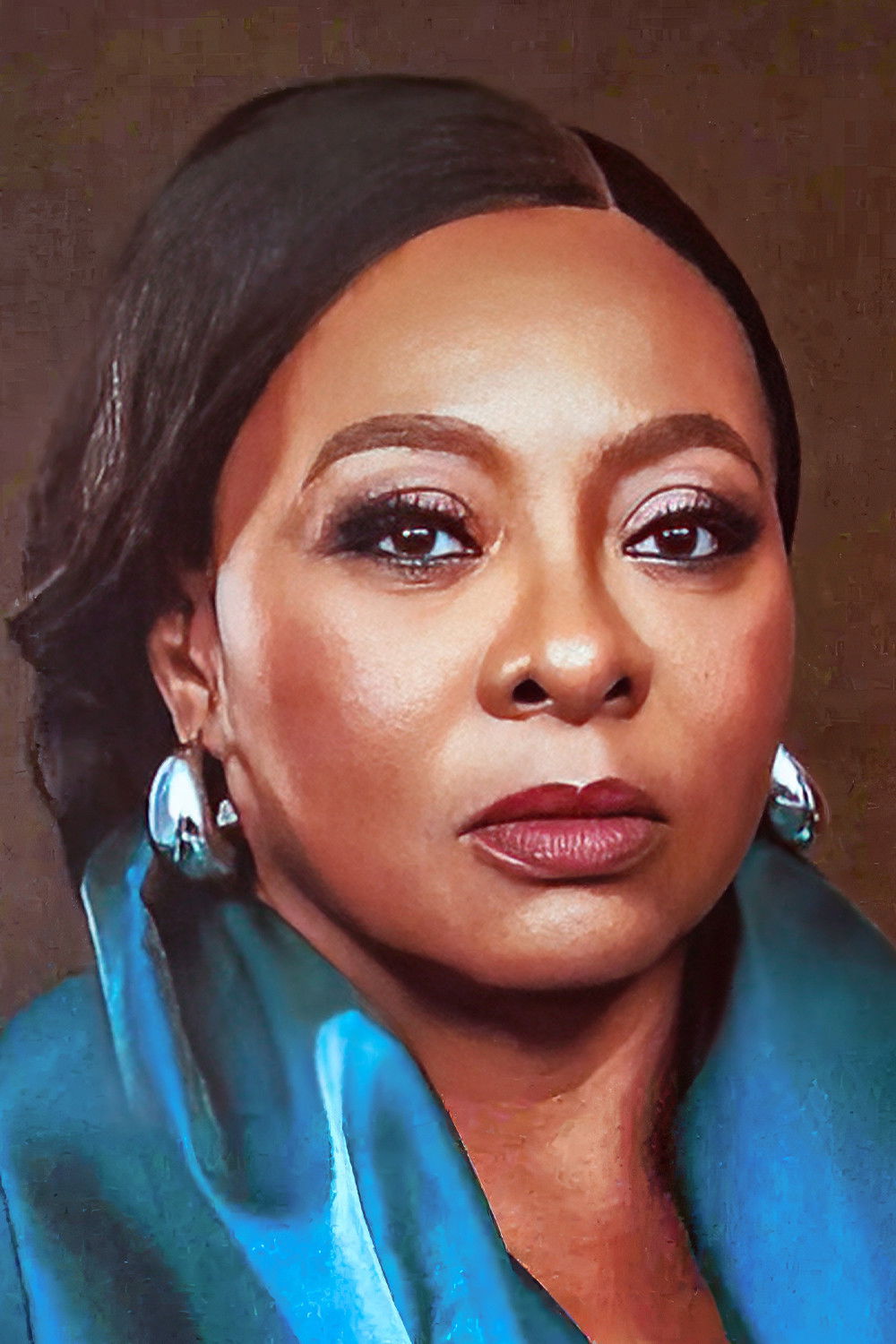 Gloria Anozie backdrop