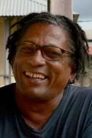 Serge Abattucci backdrop