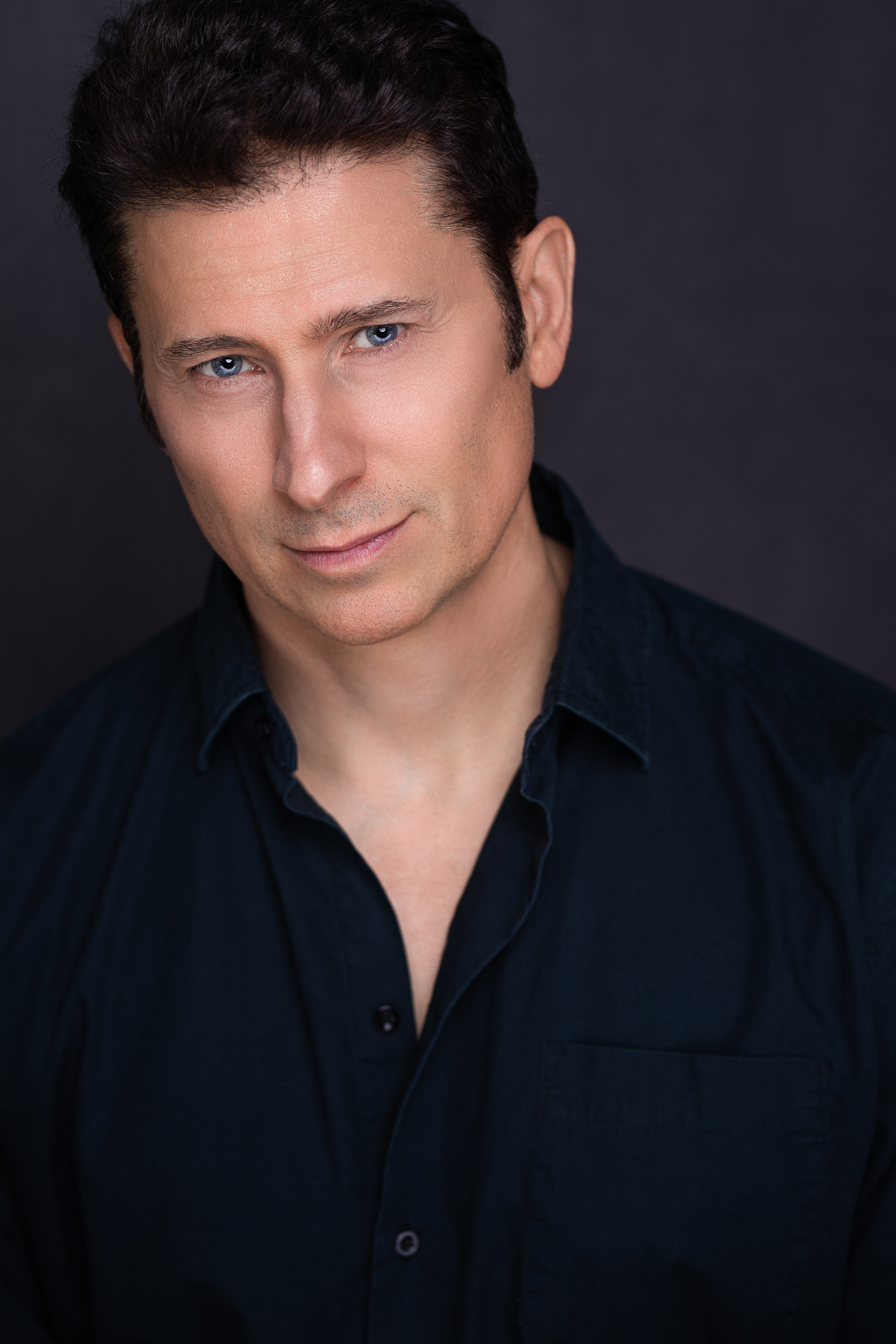 Michael Alban backdrop