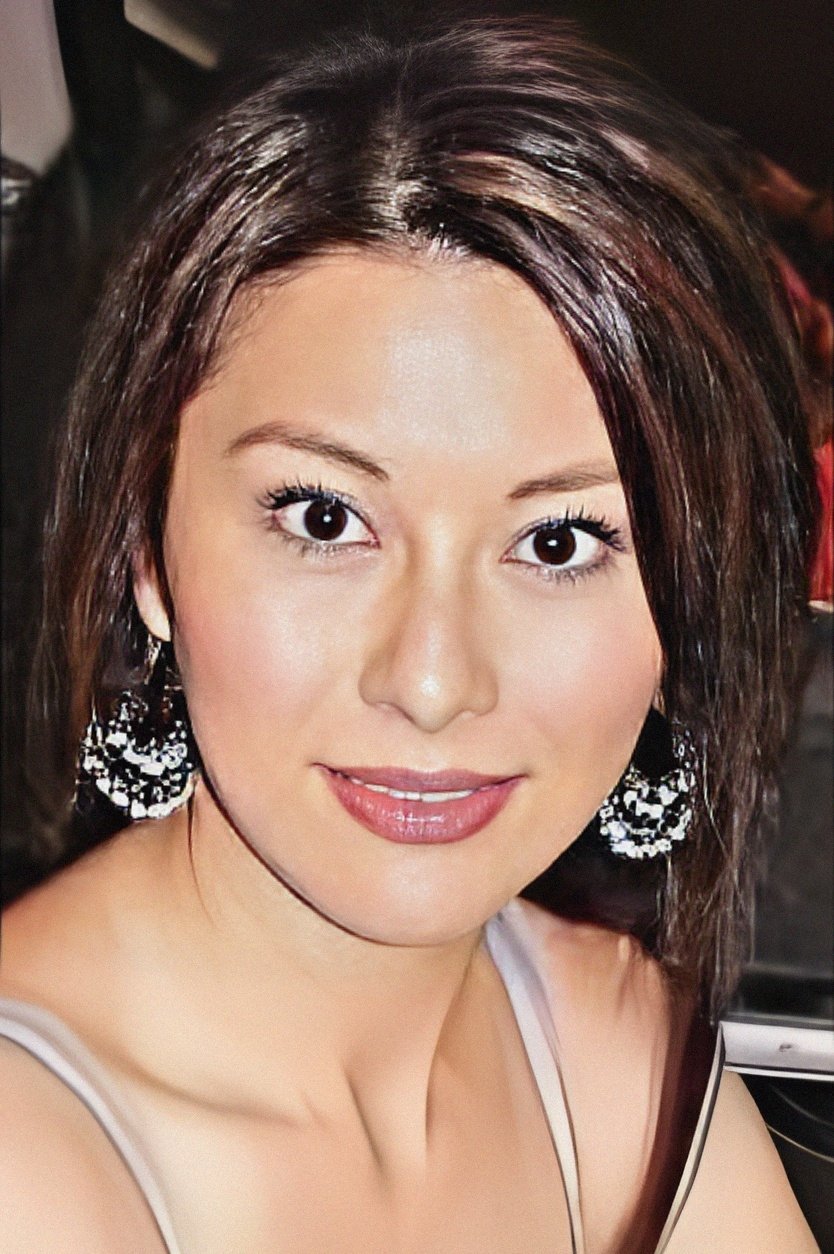 Bonnie Lai Suk-Yin backdrop