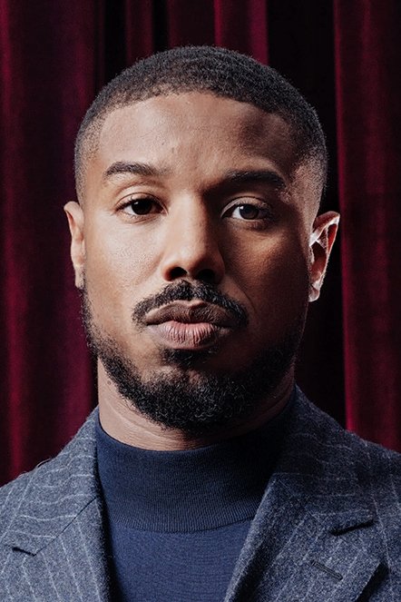 Michael B. Jordan backdrop